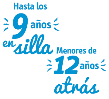 DFSK nueva ley sobre sillas infantiles, información sobre las edades