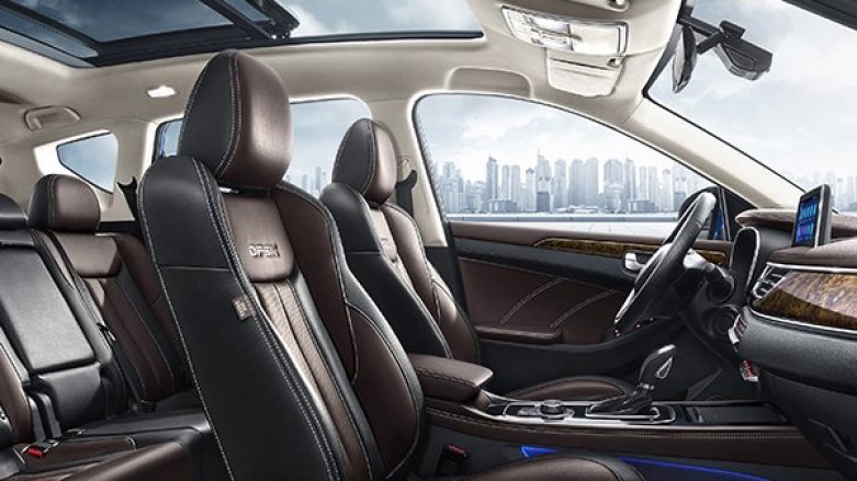 <p>Tecnología y comodidad a bordo</p>