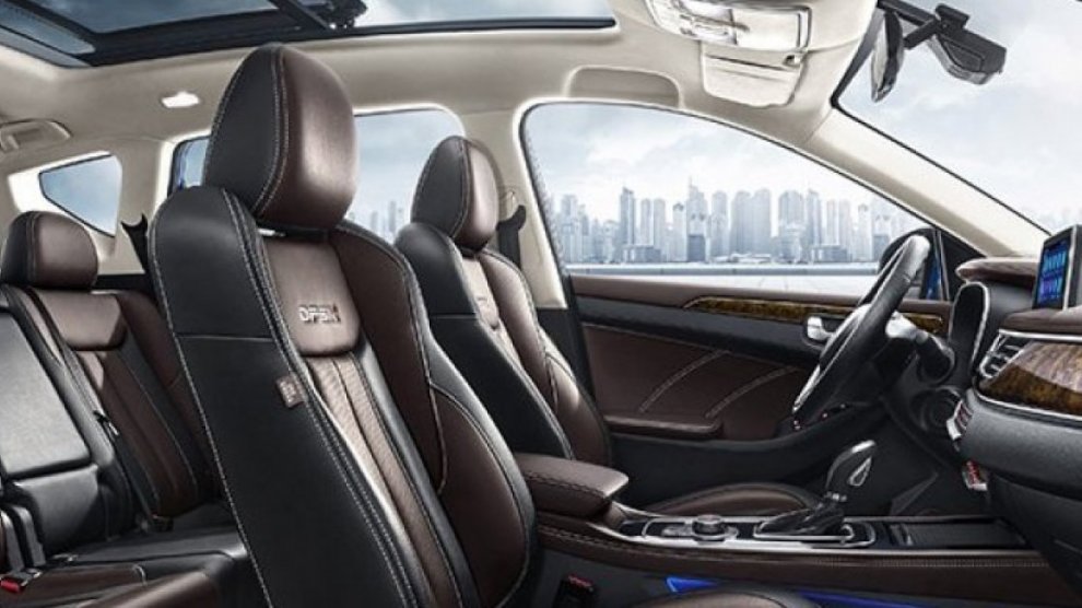 <p>Tecnología y comodidad a bordo</p>