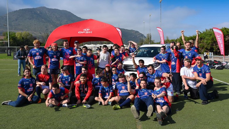 <p>DFSK apoyará al primer equipo de Rugby Mixed Ability</p>