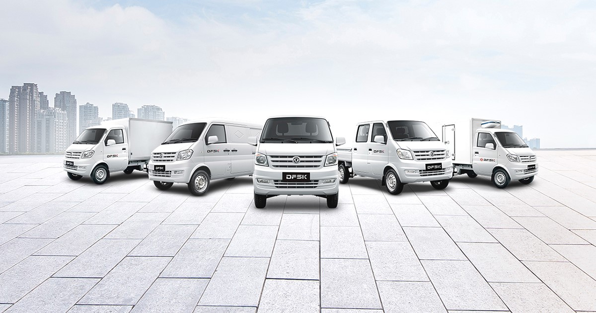 Autos chinos en Chile vehiculos comerciales - DFSK