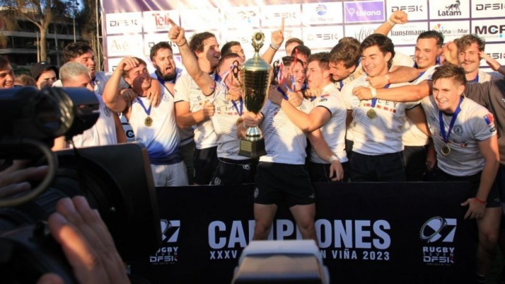 <p>Old Boys Campeones del Rugby Seven DFSK Viña 2023</p>