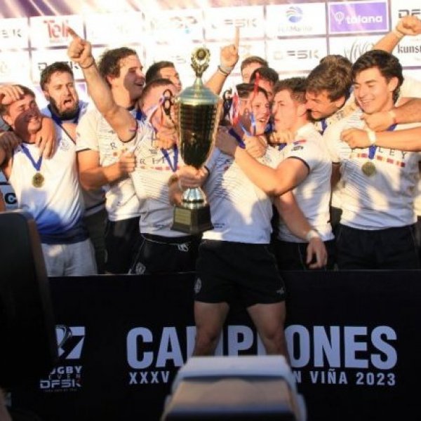 <p>Old Boys Campeones del Rugby Seven DFSK Viña 2023</p>