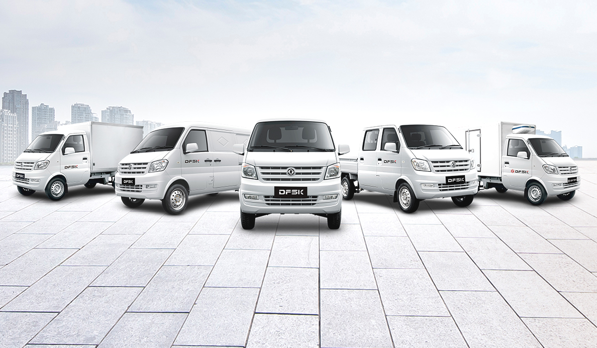 El mejor vehículo utilitario - DFSK