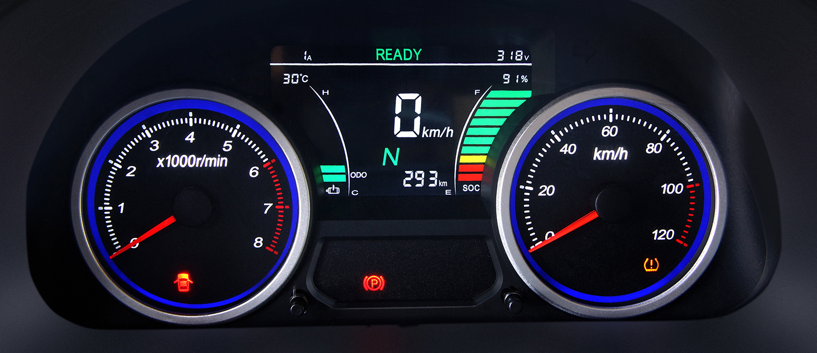 Cargo Van Eléctrico