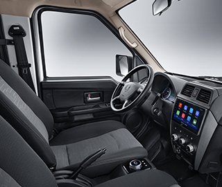 Cargo Van Eléctrico