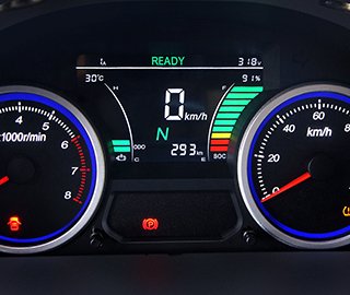 Cargo Van Eléctrico