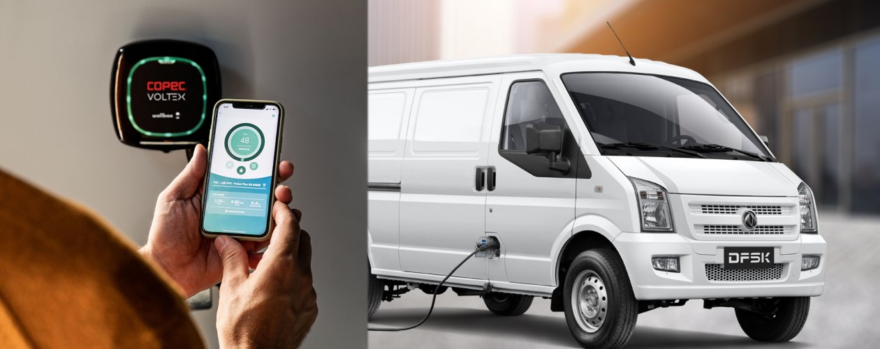 Cargo Van Eléctrico