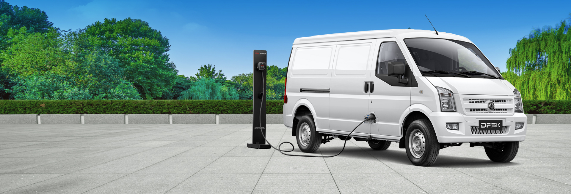 Cargo Van Eléctrico