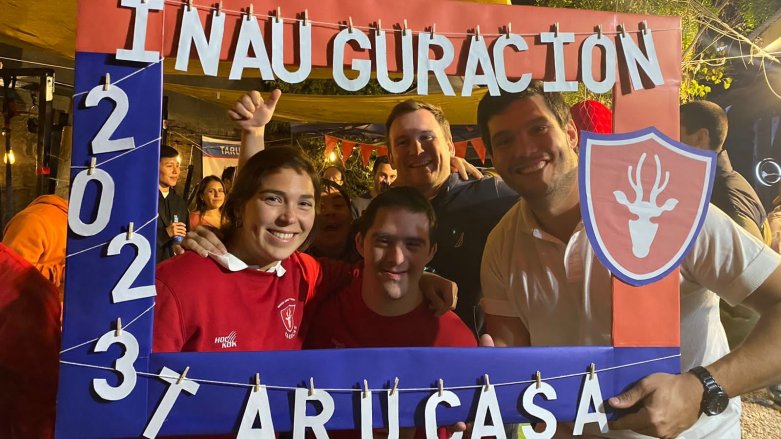 <p>Inauguración Tarucasa Rugby Team</p>