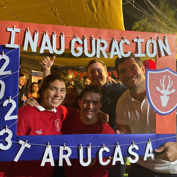 <p>Inauguración Tarucasa Rugby Team</p>