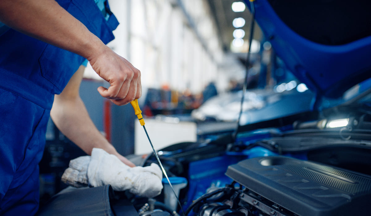 Cómo realizar el primer cambio de aceite a un auto nuevo - DFSK
