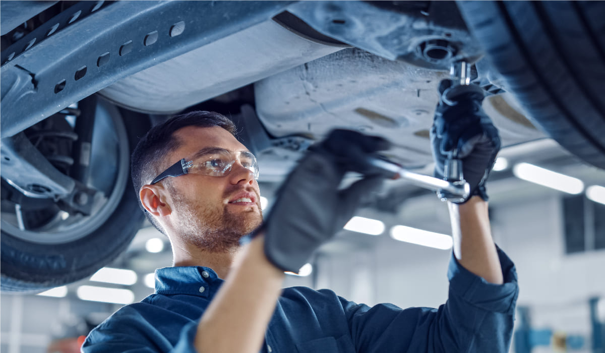 Primer mantenimiento para un auto nuevo - DFSK