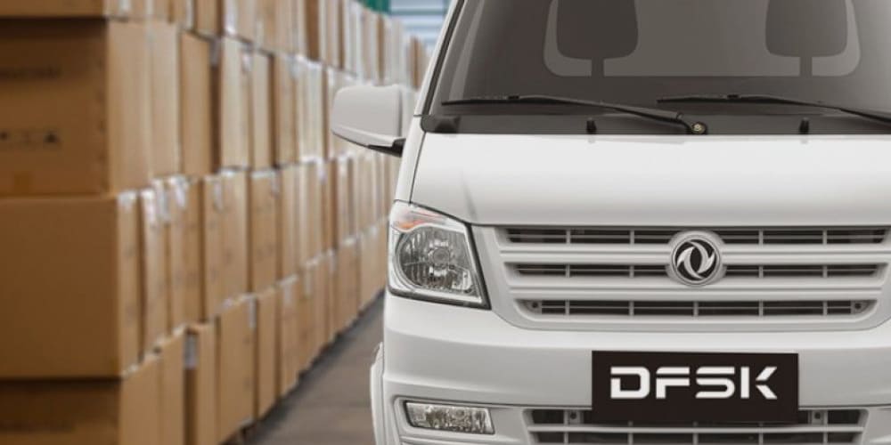Cuál es el mejor furgón para trabajar - DFSK