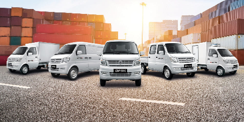 Cuál es el mejor furgón para trabajar - DFSK