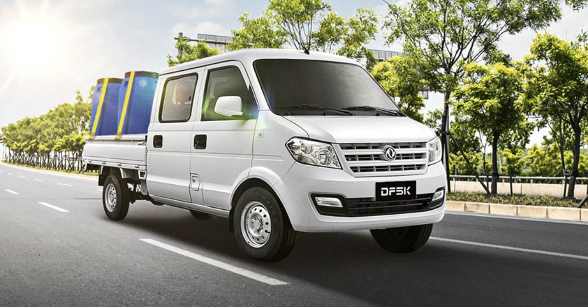 Tipos de vehículos de carga - DFSK