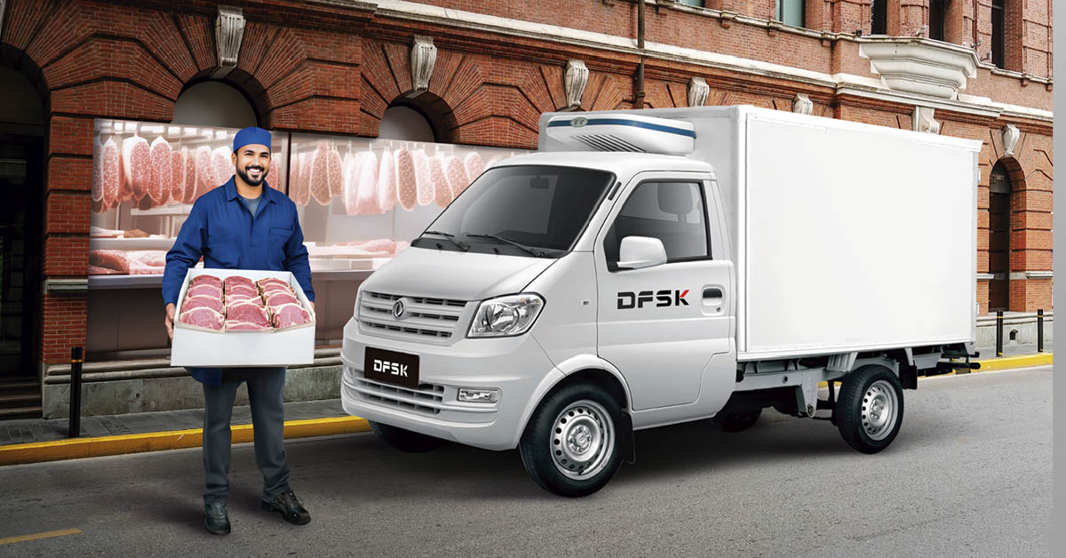 Vehículos utilitarios para empresas - DFSK