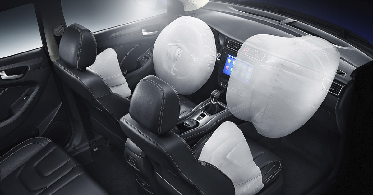 Elementos de seguridad pasiva - DFSK