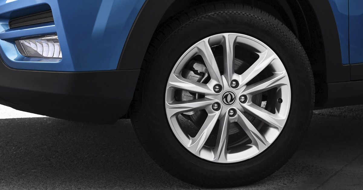 Sistema de frenos ABS - DFSK