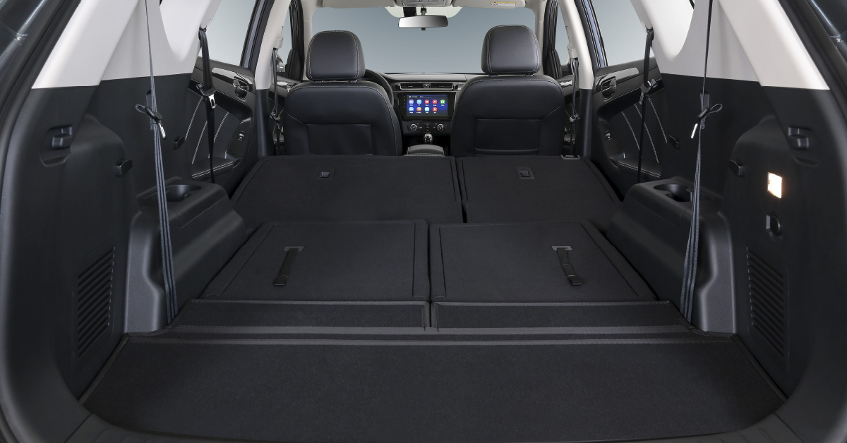 SUV con más espacio interior - DFSK