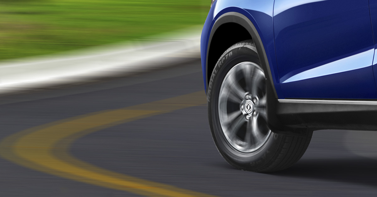 Elementos de seguridad activa en autos - DFSK